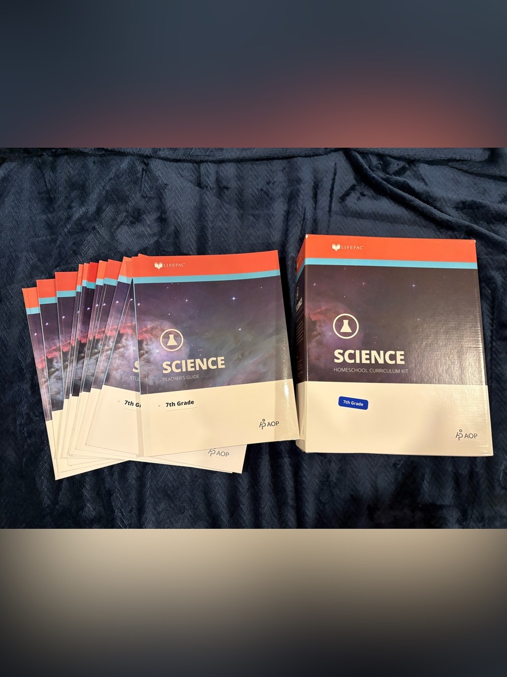 AOP Lifepac 7th Grade Science Homeschool Curriculum Kit